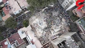 تسلیم تهران در برابر زلزله 
