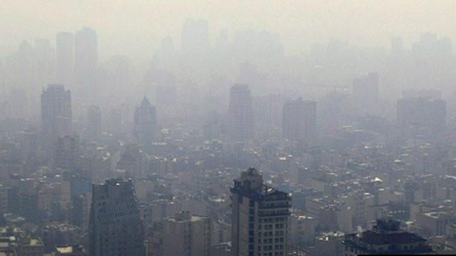 جولان آلاینده ها در هوای تهران از کجا می آید ؟