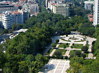 پارک تکسیم استانبول جاذبه گردشگری ترکیه