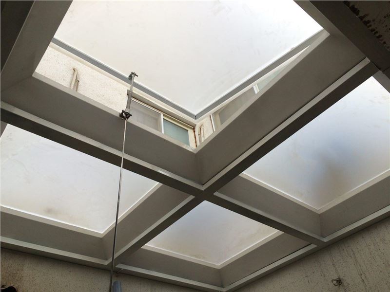 ساختار و مزایای سقف حبابی در ساختمان