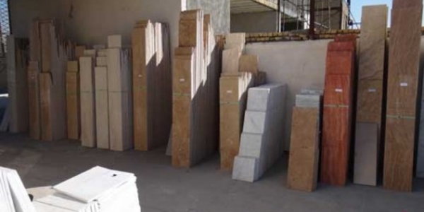 فروش انواع سنگ های ساختمانی