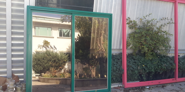 درب و پنجره فایبرگلاس ارمغان به روش پالتروژن