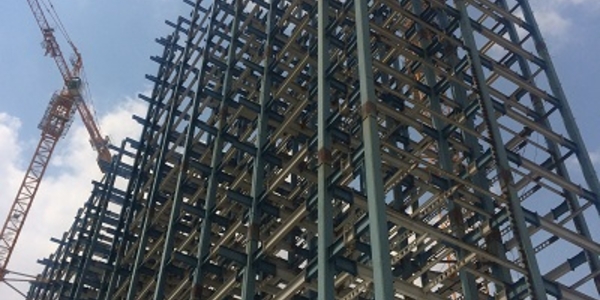 ساخت و نصب اسکلت فلزی در تهران - اسکلت فلزی پیچ و مهره ای - 